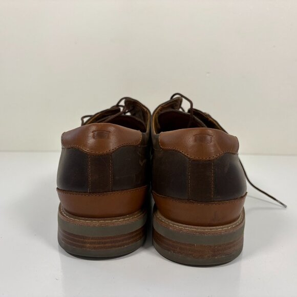 Florsheim Norwalk Oxford Shoes Mens Size 13 Leather Brown Lace Up Plain Toe main image 4